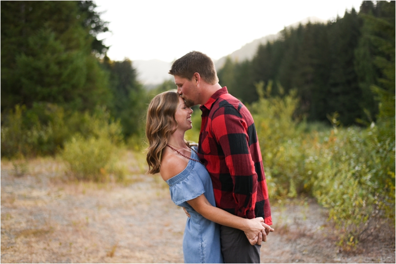 Kelsey Lynne Photography, Seattle Wedding Photographer, Snoqualmie Pass Engagement Photos