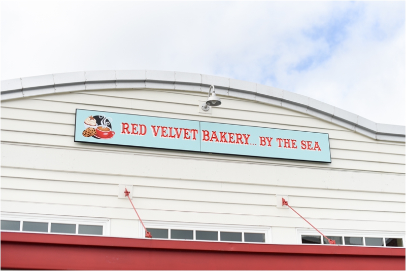 Red Velvet Bakery in Seabrook, WA